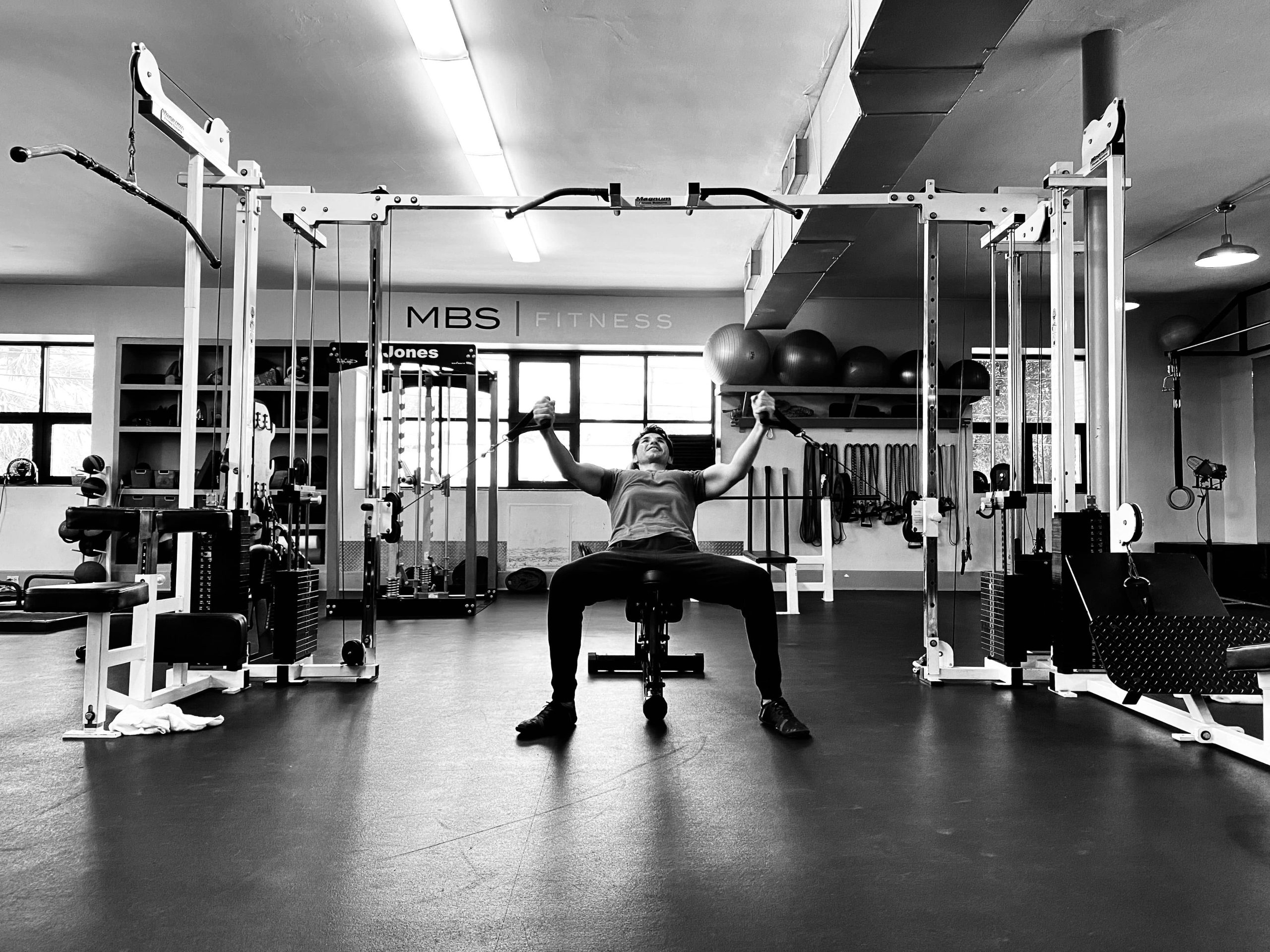 Personal Trainer San Antonio MBS Fitness Gym & Training